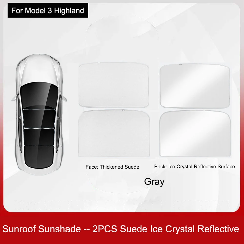 Sunroof Gray Suede