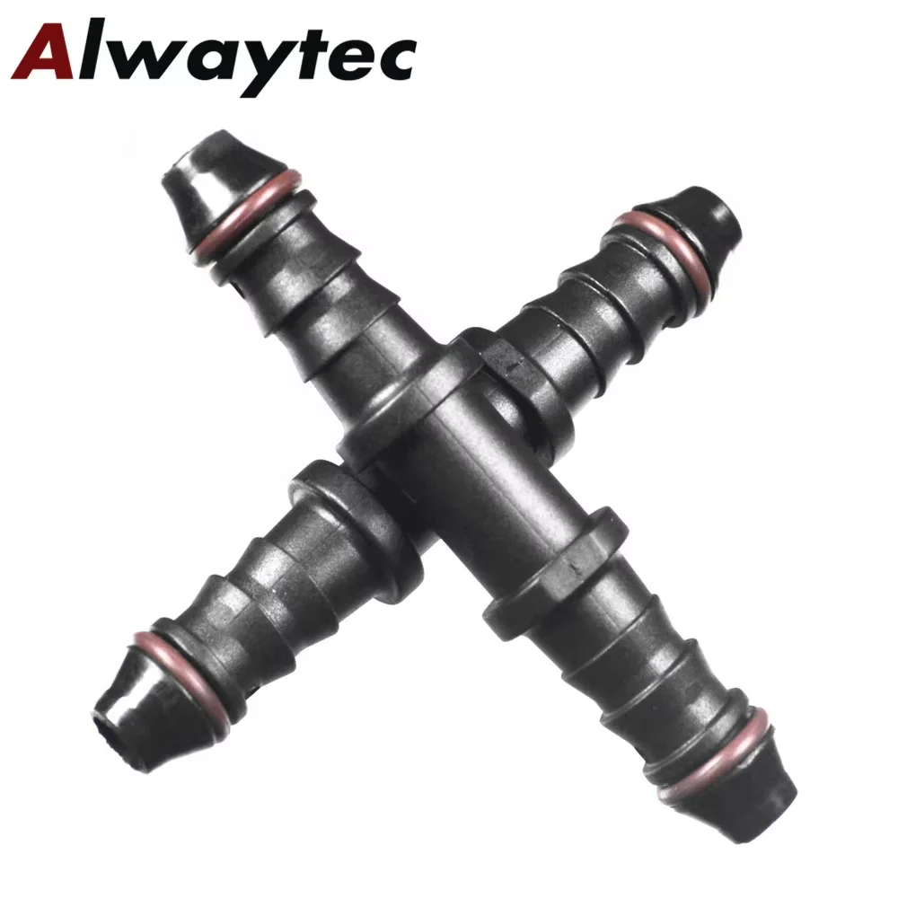 Szybkozłączka przewodu paliwowego ID6, adapter prosty.