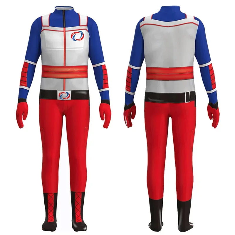 2025 New Boys Costume Cartoon Movie Henry Cosplay Danger Kids Halloween Carnival Outfits For Children Child Rol AA