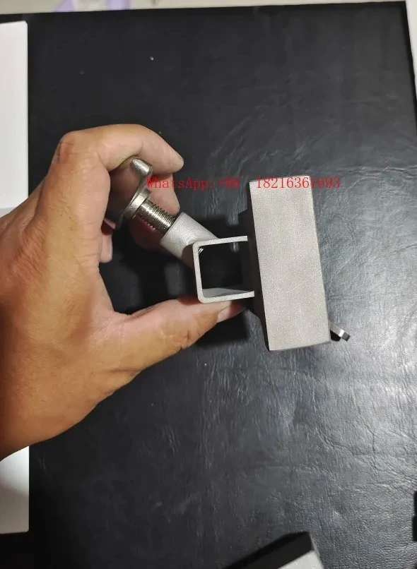 Suitable for Any Size of Surgical Bed Longitudinal Beam Accessory Square Hole Bracket, Can Pass Through 20 Square Holes