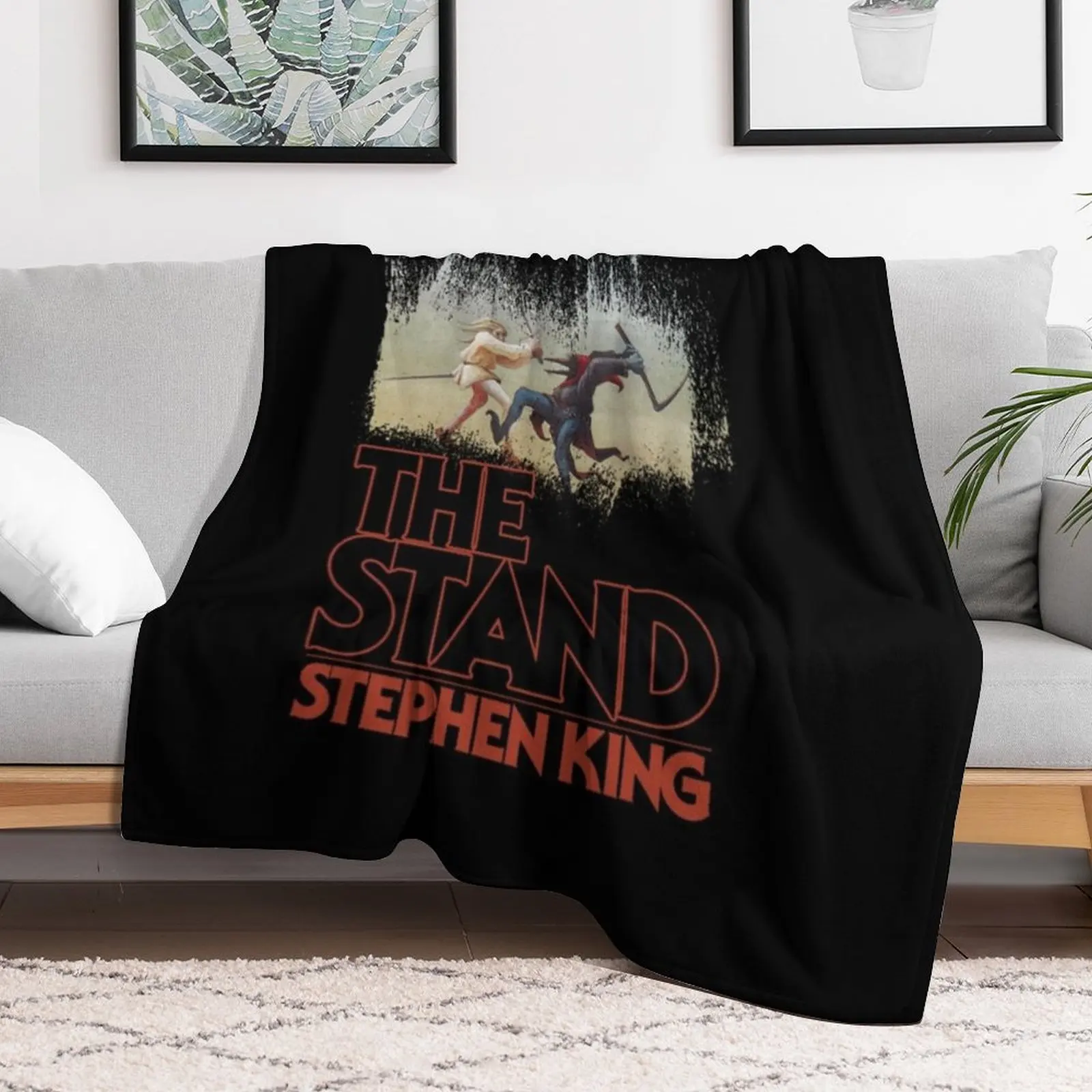 

The Stand - King First Edition Series (Версия 1) Пледы Теплые для зимы Фланелевые рождественские украшения Одеяла