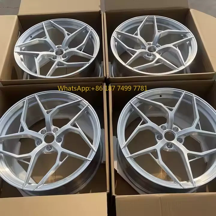 

16-26Inch Custom Monoblock Forged Wheels 5x112 5x120 Brushed Sport Car Wheels Rims Fit for Luxury Cars