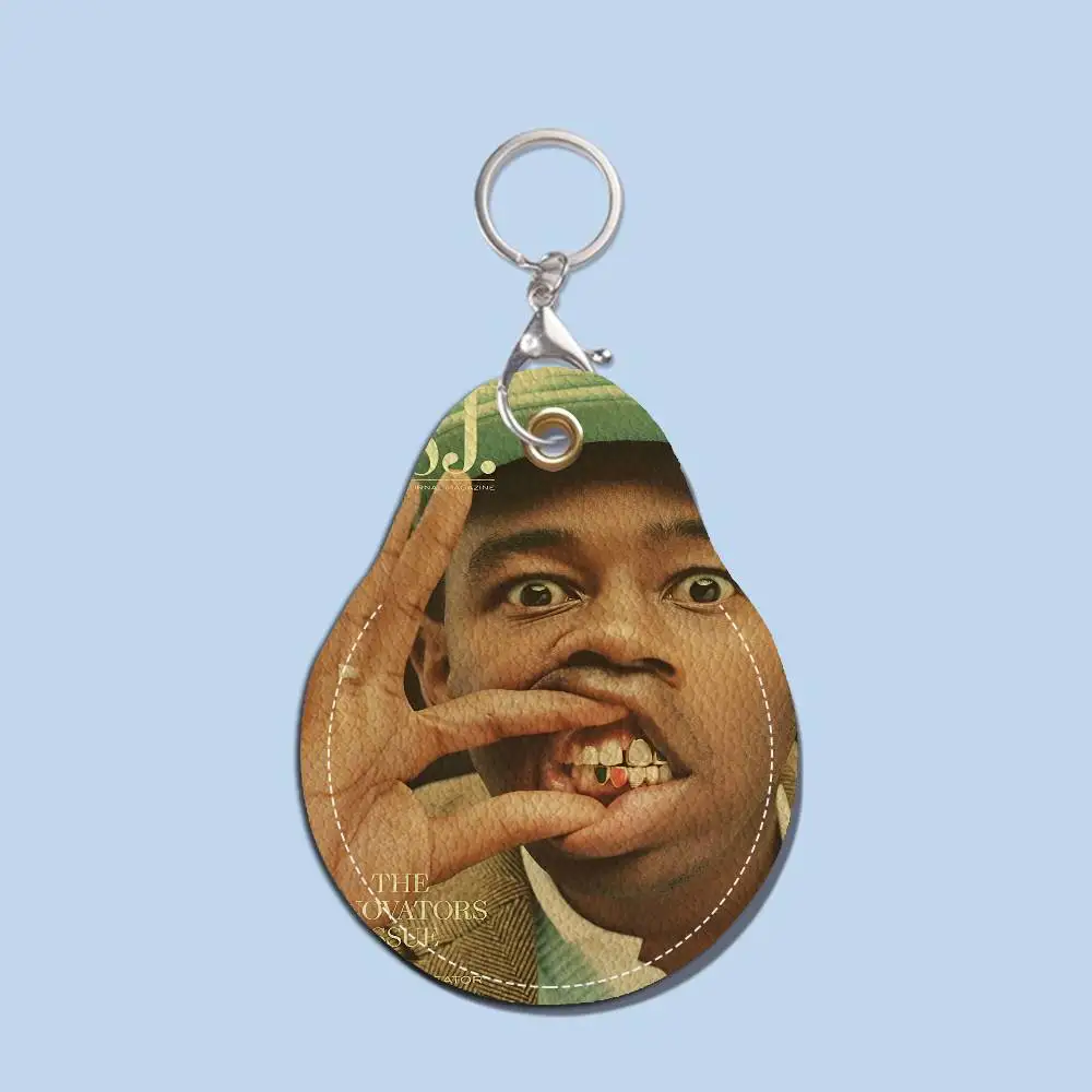 زهرة بوي T-Tyler لطيف Waterdrop Acc حامل بطاقة التحكم التعريفي حافلة مصعد الغطاء الواقي طالب مادة البولي يوريثان