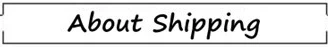 about shipping