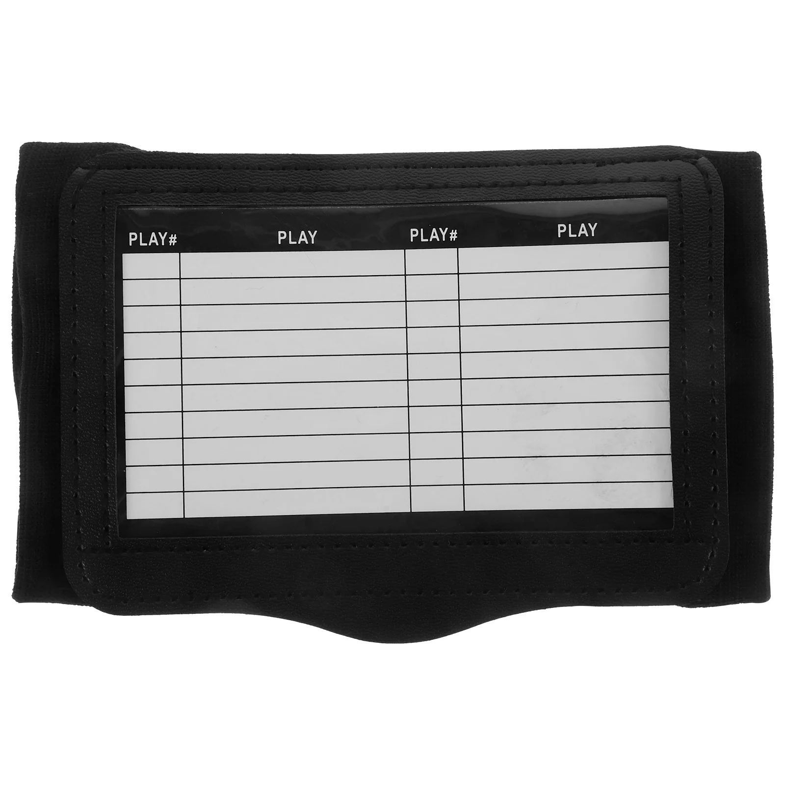 

2 Pcs Basketball Whiteboard Coaching Playbook Wristband Clipboard Football Script