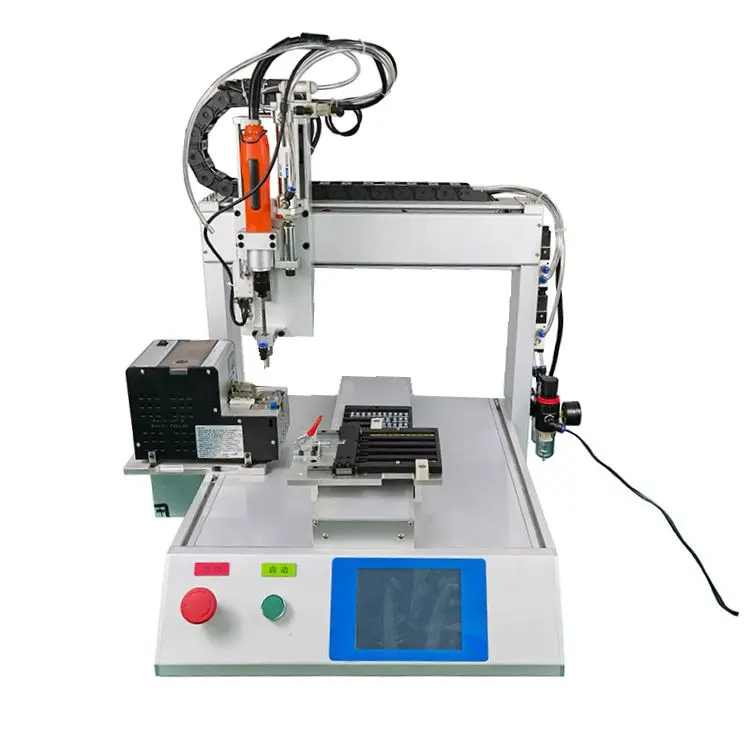 Top 10 Best Selling Product Auto Screwdriver With a Feeder Automatic Screw Tightening Machine Set for Magnetic Screw for Wood