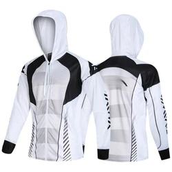 Fishing Clothing Summer Outdoor Sports Long Sleeve Breathable Quick Drying  Fishing Shirt Sunscreen Hiking Clothes