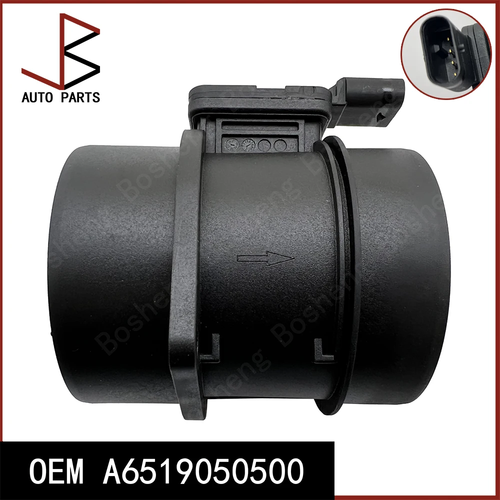 

New Mass Air Flow Sensor for MERCEDES-BENZ C-CLASS Coupe (C205) 2015-2023 OEM A6519050500 A6549053500 5WK98105 6519050500