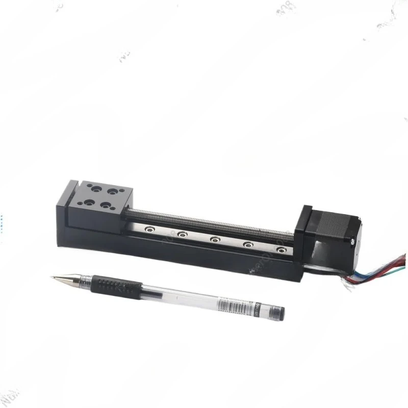 HGX28 Miniature Precision 28 Linear Stepping Motor Guide Rail Slide T-Shaped Screw Line Rail Electric Slide Module