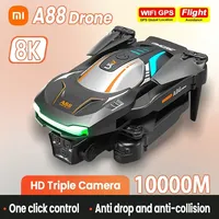 Xiaomi A88 Drone 8k professional Dual camera Mini Drone 5G GPS Obstacle Avoidance Optical flow Foldable Brushless Upgraded RC