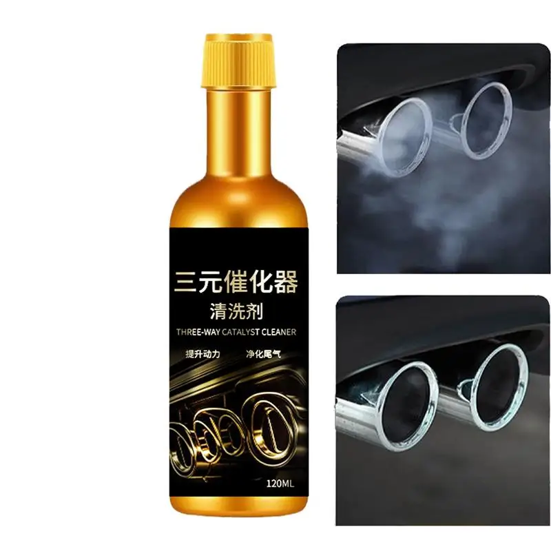 Car Catalytic Converter Cleaner 60ml  Deep Cleaning Multipurpose Cleaner Engine CSV Clean Accelerators Catalysts Easy Cleaner