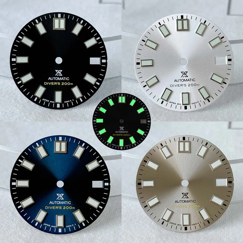 28.5mm SPB143 NHdial35dial sterile custom dial no logo dial watch men's watch accessories