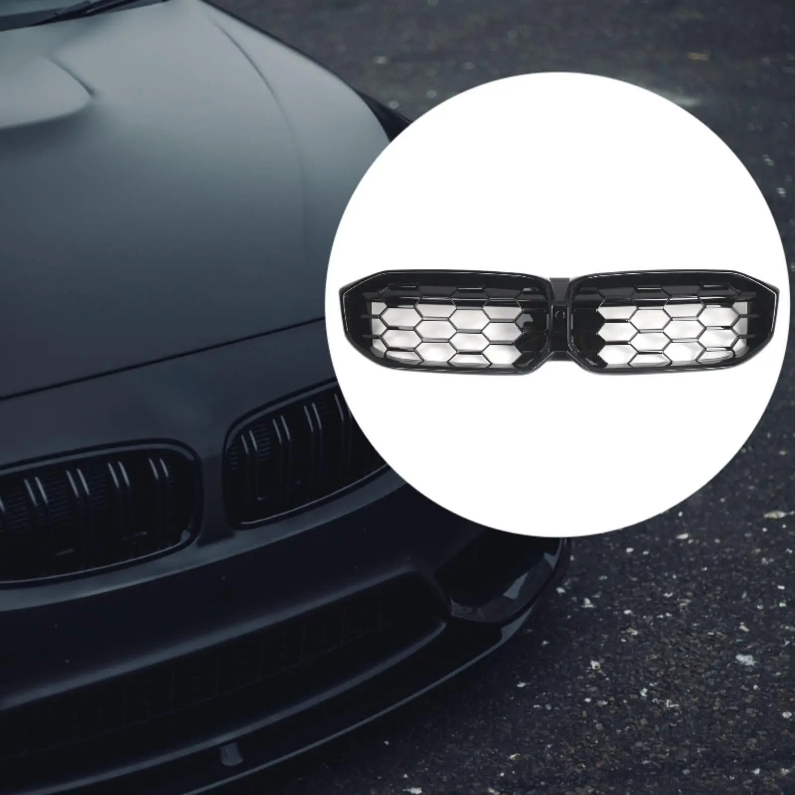 

Передняя решетка почек, высокая производительность 51719632871, запасные части, легко устанавливается для автоаксессуаров 3 серии G20 G21 Lci