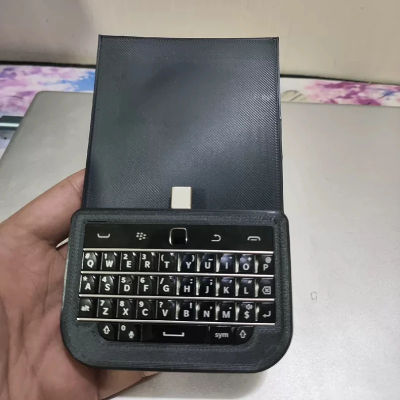 BlackBerry Q20 Keyboard Mouse Customized Typec Wired for IPhone/Android Blackberry Mobile Phone Keypad Accessories DIY