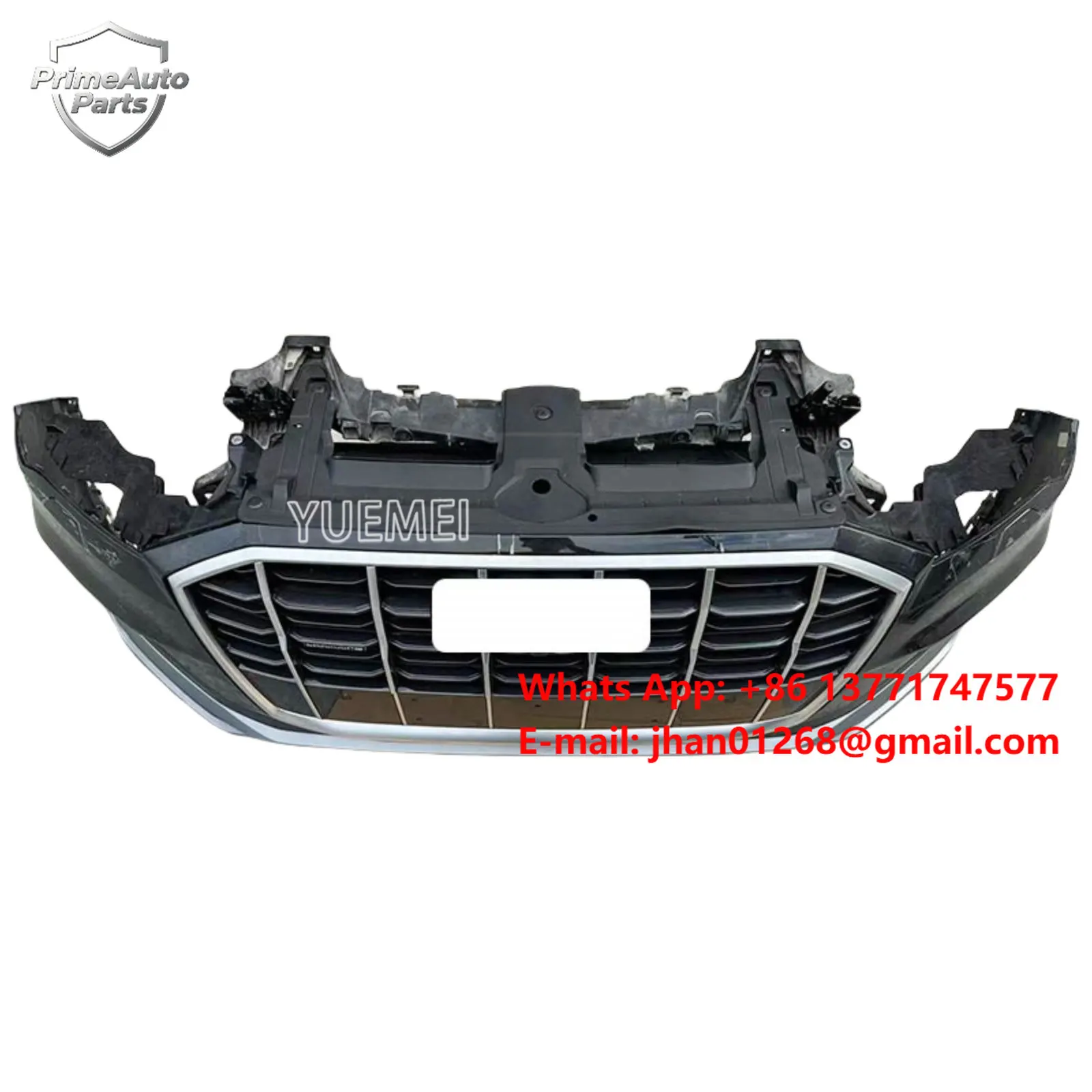 Hot Selling High Quality Original Suitable  for  Q7 Front Bumper Radiator Body Kit for Optimal Car Performance