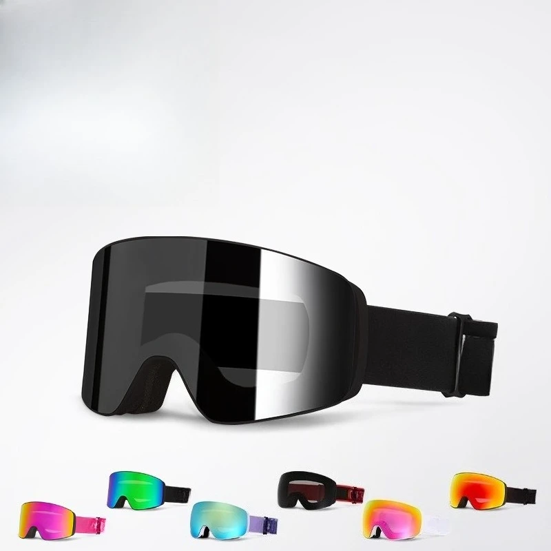 

Ski goggles, men's and women's goggles, ski glasses, multi-layer anti-fog, can card myopia goggles, ski equipment