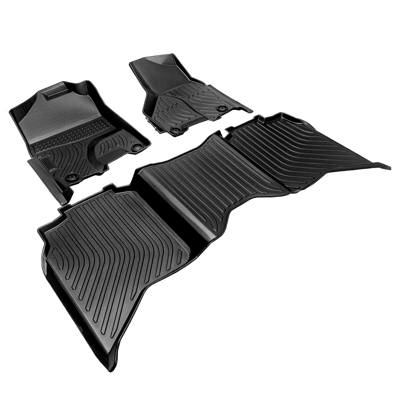 Car Floor Mats for 13-18 Ram 1500 2500 3500 19-22 Ram 1500 Classic Crewcab