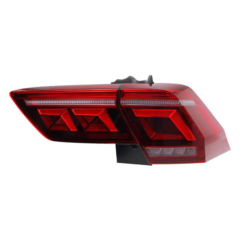 

For Volkswagen VW Tiguan 2017-2024 LED Taillights Accessories Dynamic Turn Signals Upgrade Modified DRL Rear Tail light Car Lamp