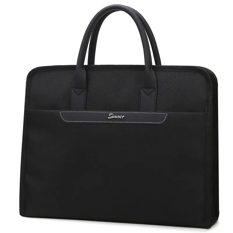 

Business Oxford Briefcase Leisure Portable Office Handbag 14 Inch Computer Bag Can Be Customized SIMOER 549