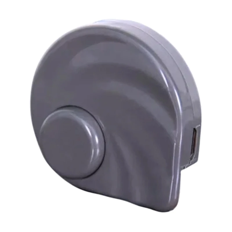 โคมไฟแสดงฝุ่น LED ที่มีประสิทธิภาพโคมไฟตรวจจับฝุ่นแบบชาร์จไฟได้เครื่องค้นหาผมสัตว์เลี้ยงพลาสติกเหมาะสำหรับเครื่องดูดฝุ่น A0NC