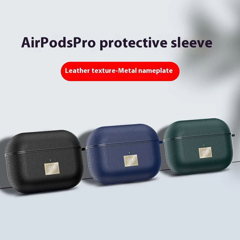 2024 Luxury Switch Earphone Case For Airpods Pro 2 3 Case Shockproof Cover For Apple Air pods Pro 2 3 Cases Accessories Keychain