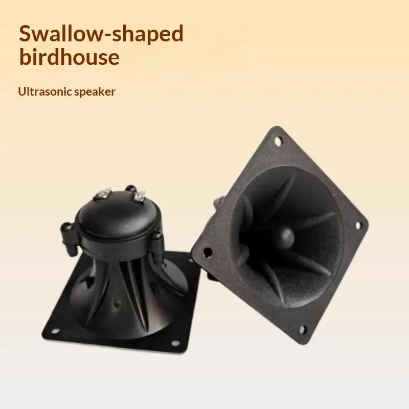 High Power Piezoelectric Tweeter Speaker 85MM 150W Pure Treble Audio Buzzer for Stage Performance Audio Equipment