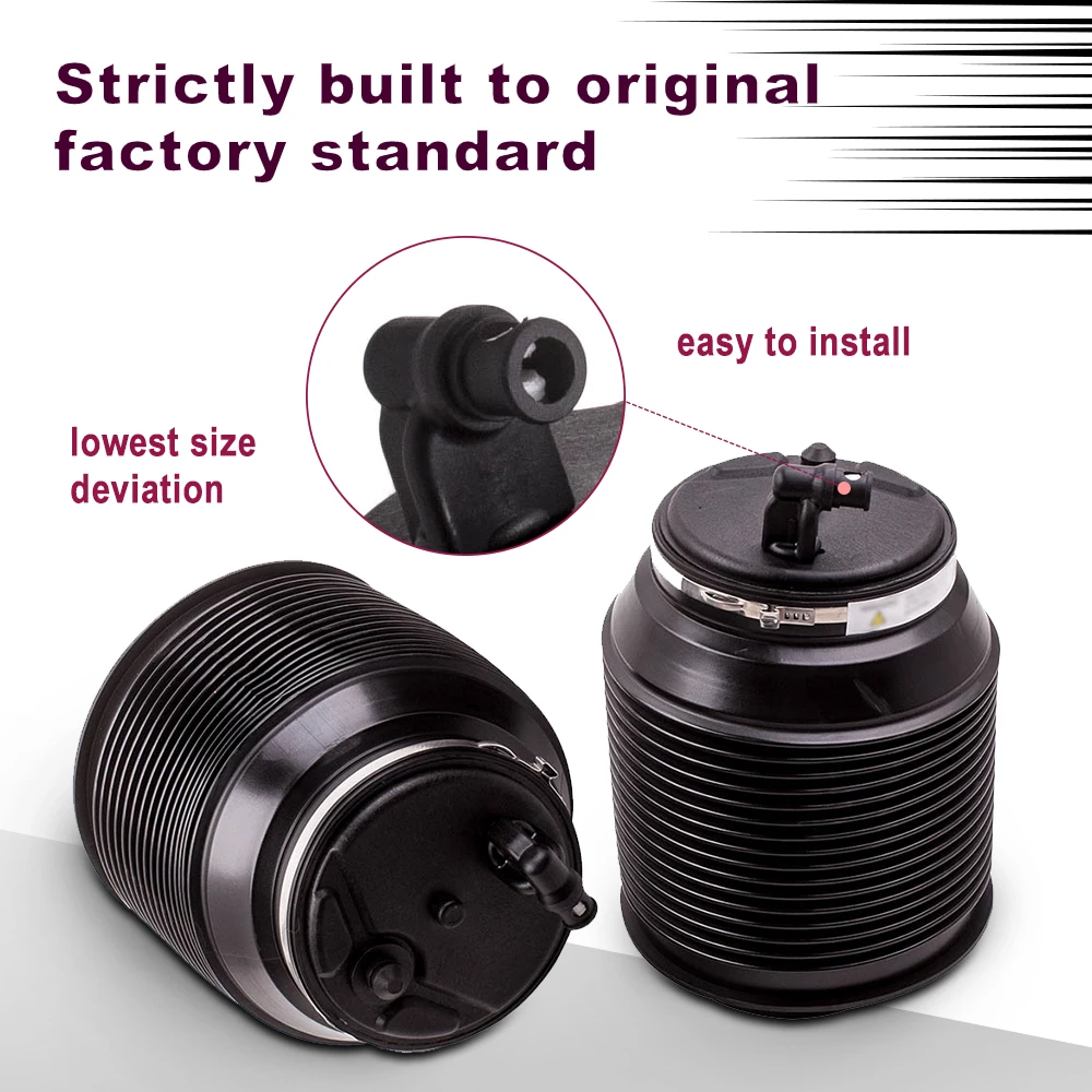 Air Ride Suspension Shock Spring Bag for Lexus GX460 GX470 2002-2012 Rear Right 4808035011 48090-35011 4809035011