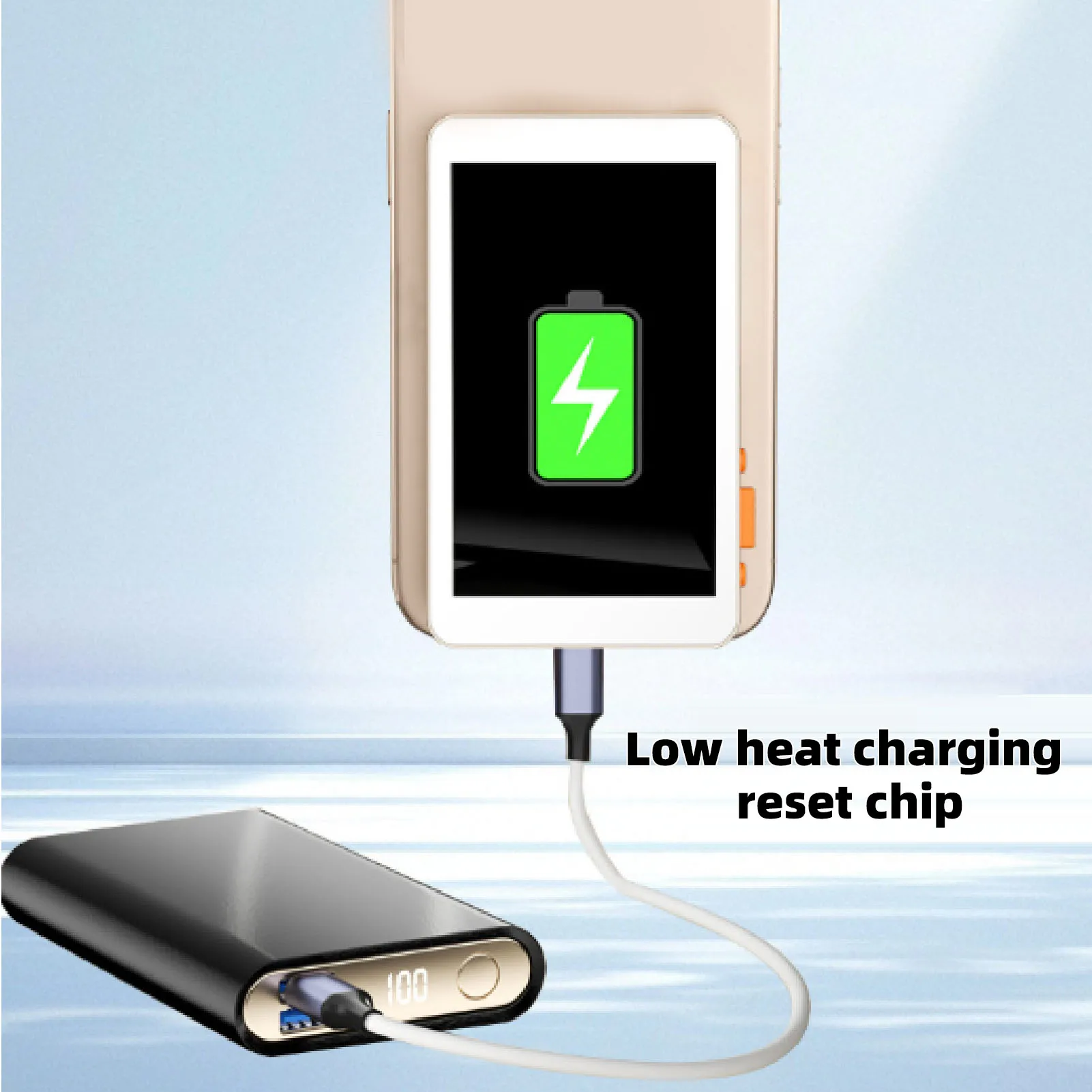 電話バックカメラスクリーン 1080P録画 2.4G/5Gワイヤレス 4.02インチ 磁気式 スマホVlog自撮りスクリーン 通勤用