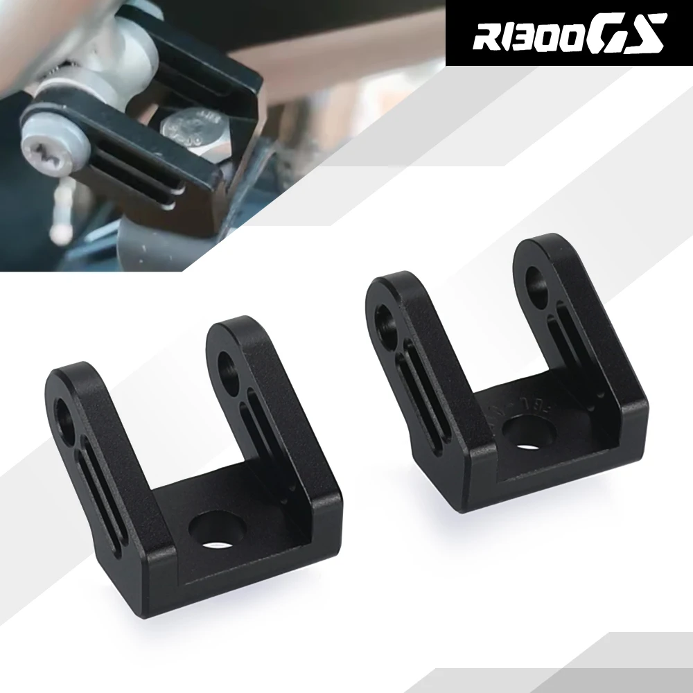

For BMW R1300GS Adventure R1300GS Trophy R1300GS TE 2023-2025 NEW Motorcycle Fog Lights Auxiliary Light Bracket Driving Lamp