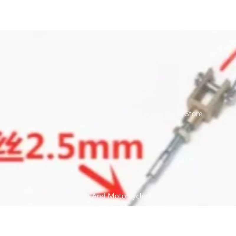 Excavator manual throttle cable controller throttle assembly for Komatsu Daewoo