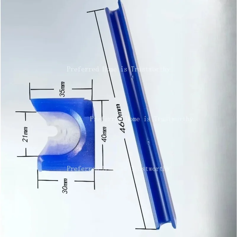 Suitable for 08 Type and 10 Type Complete Feeding Trough Machine Cover Plate Rubber Strip Rubber Hose Accessories