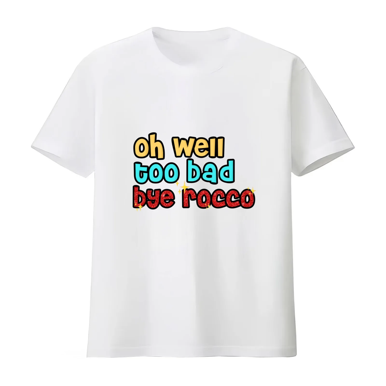 elmo and rocco T-Shirt Summer Casual Cotton Tee Oversized Streetwear Tops Vintage Graphic Print Loose Fit Short Sleeve