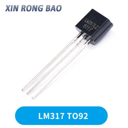 20pcs LM317 TO92 Voltage Regulator 1.2V-37V 100mA 0.1A Durable Electronic Component for Electrical Projects LM317LZ LM317L