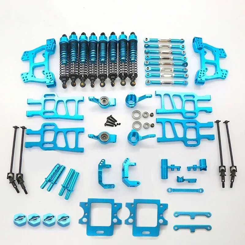Volledige Set HSP 94111 Upgrade Onderdelen Voor HSP RC 1:10 94111 94108 94110 Crawler Auto Monster