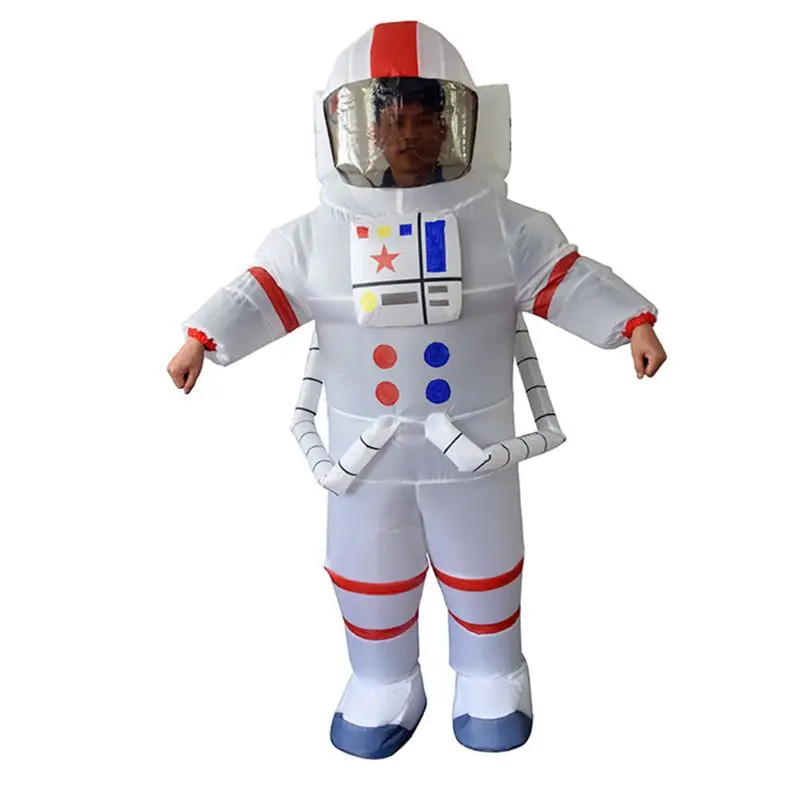 Drama Costume Inflated Space Man Stage Props Full Body Universal for Men Women