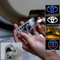 2X LED Car Door Projector Lights loho for Toyota Camry 40 50 55 70 V40 V50 V55 V70 XV40 XV50 XV55 XV70 2007-2025 car Accessories