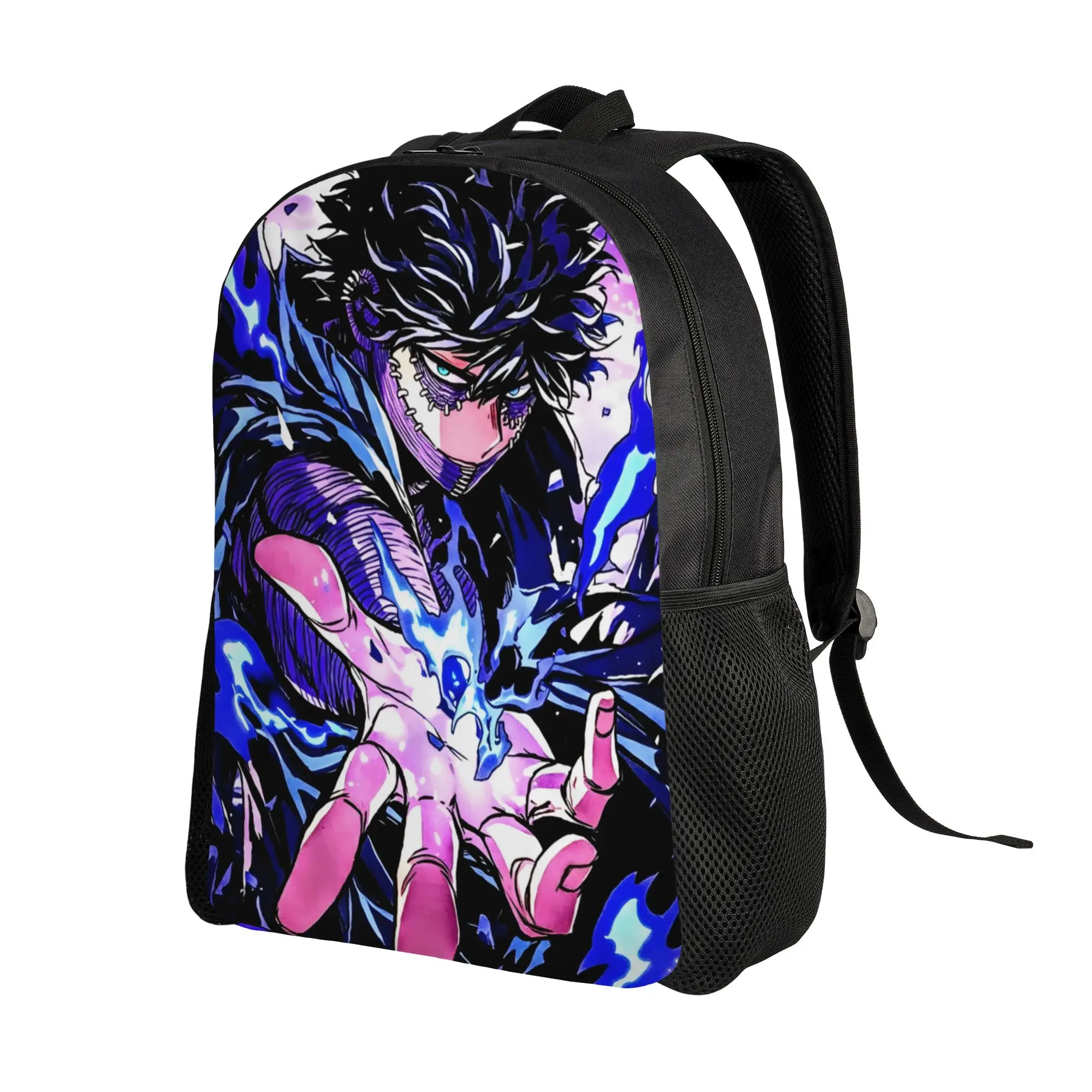 1Piece My Hero Academia Daypack Dabi Manga Style Backpack New Semester Begins