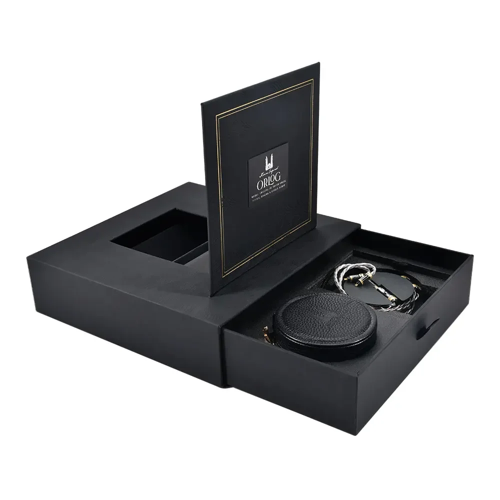 Kinera Imperial Crystal of Truth Orlog auriculares UP-OCC EA-P 4,4mm auriculares equilibrados Cable IEM de actualización para cabeza con cable de música HiFi