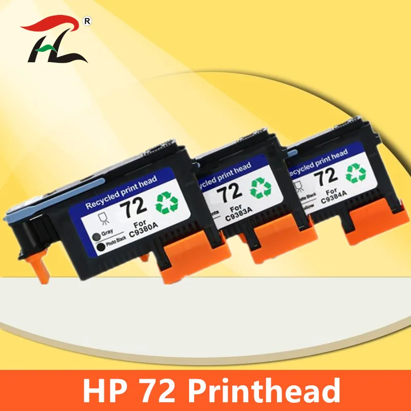 Print head for HP72 for hp 72 printhead C9380A C9383A C9384A DesignJet T1100 T1120 T1120ps T1300ps T2300 T610 T770 T790 T795