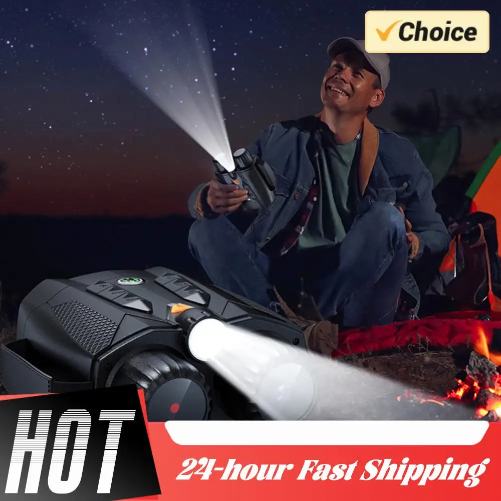 

Infrared Night Vision Goggles 800M Night Range Infrared Binoculars 3inch IPS Screen Night Vision IR Goggles for Outdoor Camping