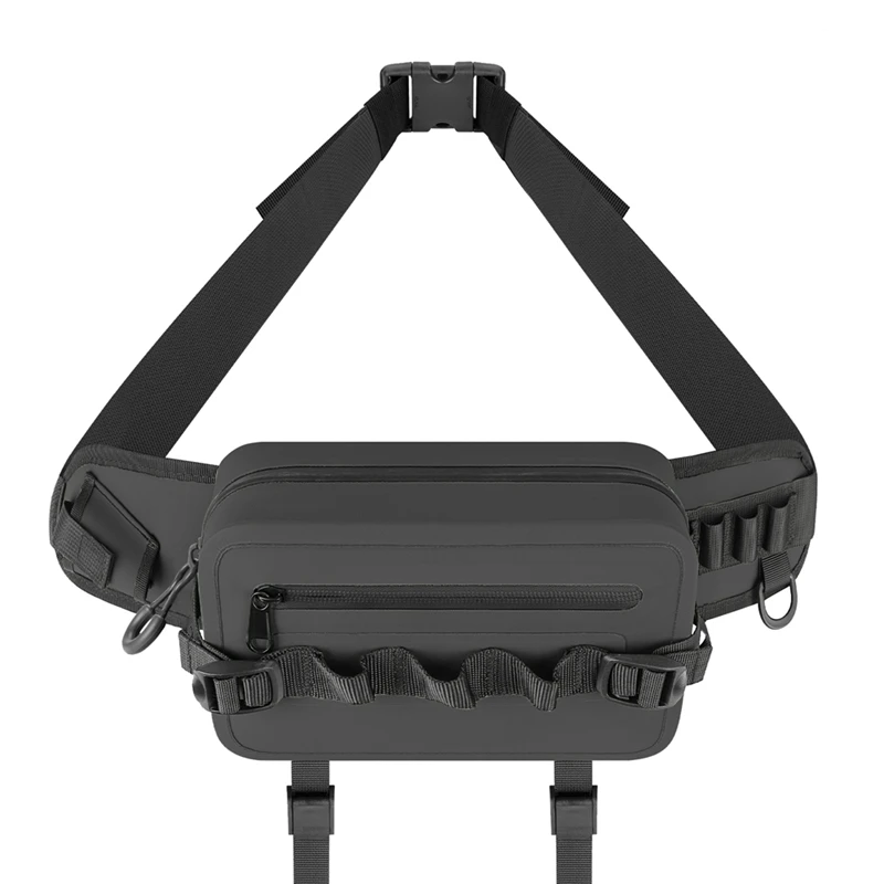

NEW-Multifunctional Fishing Bag Fishing Tackle Bags Fish Lures Gear Storage Waist Pack Fishing Rod Bag Waterproof Backpack