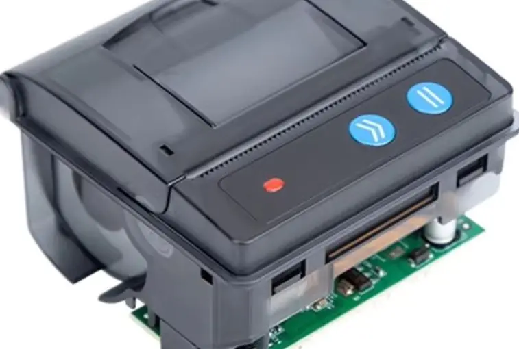 Embedded Thermal Receipt Printing 58mm Black For POS System Kiosk Self For Service Terminal Printer Accessories
