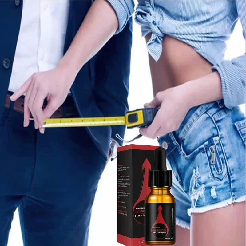 men fashion Male Penis Enhancement Enlargement Retard Ejaculation Sex Time Delay Massage Oil