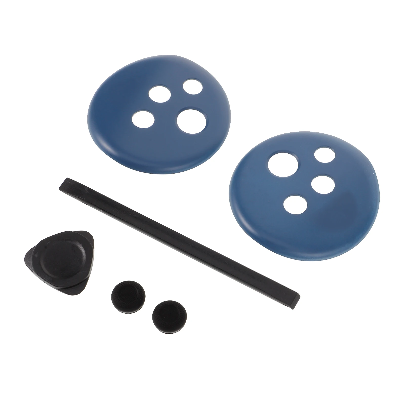 1 Set Gaming Replacement Vr Hand Gamepad Compatible With Meta 3 Sturdy Wear-Resistant Plastic Replacement Kit For Game