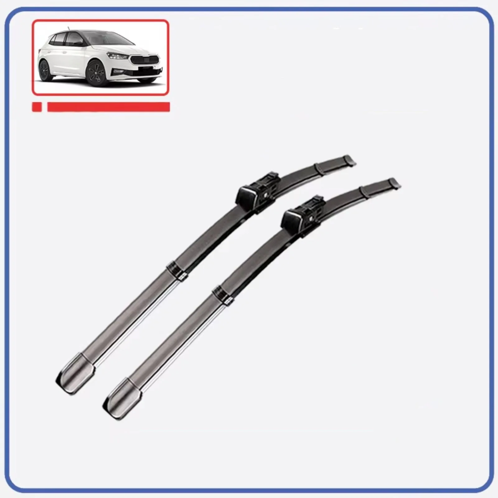 

Suitable for Skoda Fabia 4 Suitable for MK4 PJ 2022-2024 24+18 wiper blades