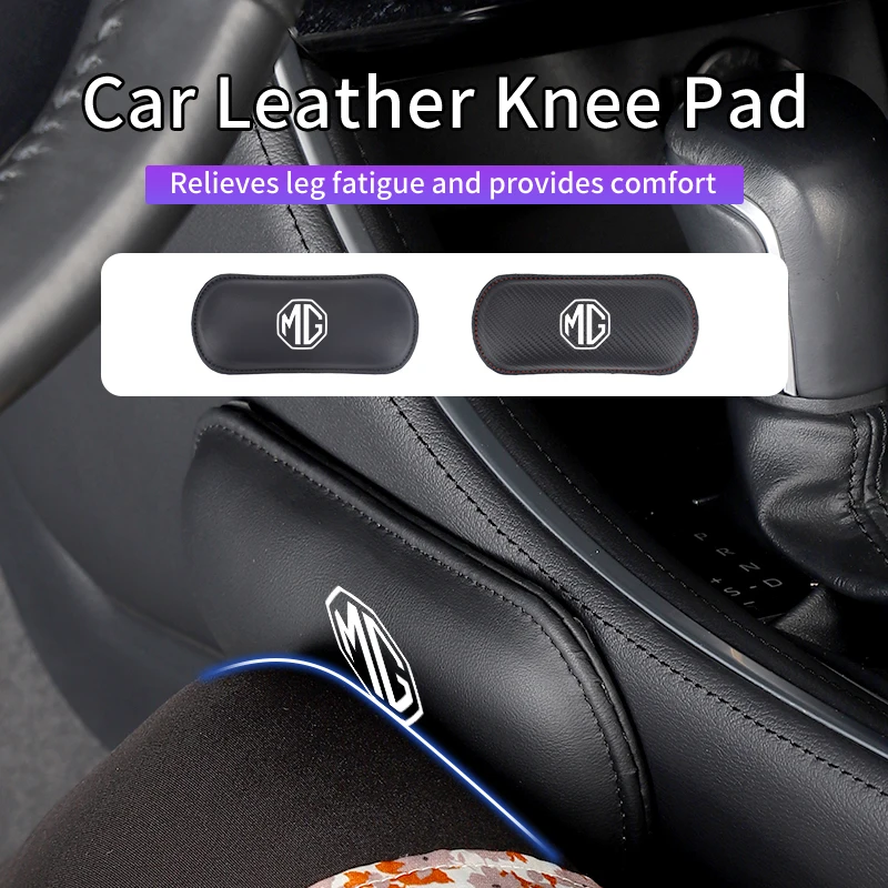 Car Knee Pad Elbow Pillow Leg Cushion Hand Support Mat Interior  For Morris Garages MG 6 3 5 7 TF ZR ZS HS GS GT Hector RX5 RX8 view 4