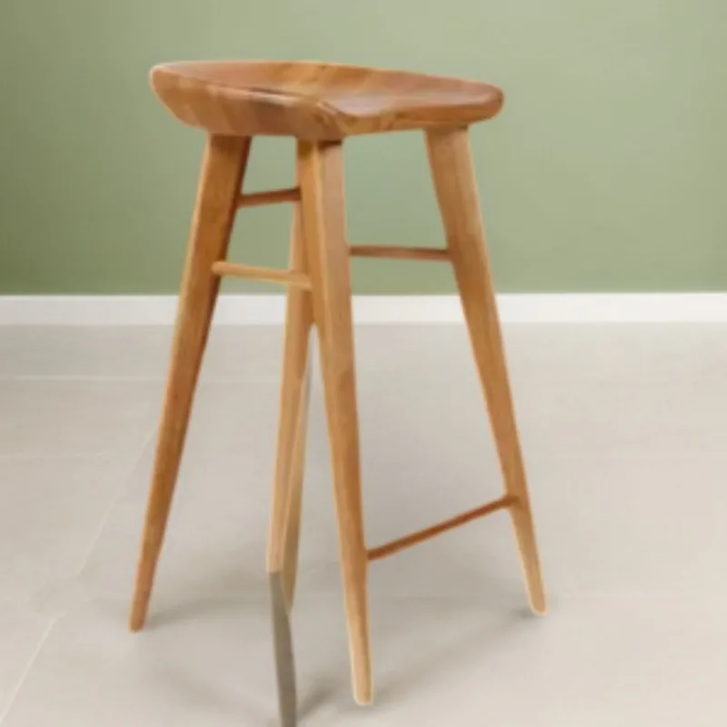 

Antique Furniture Stool Kitchen Chairs Height Adjustable Chair Ergonomic Taburete Alto Lightweight Sandalye Minimalist Office