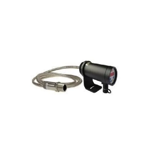 FIR100SX Digital Optical Fiber Thermometer for Measuring Temperature for Narrow Spaces OEM Inner Wall Container Pipe