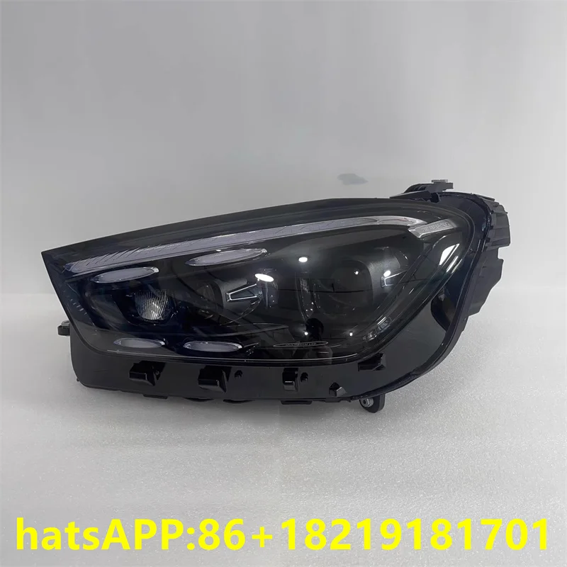 Headlamp Multibeam LED Headlights for Mercedes-Benz GLE W167 X167 GLE350 GLE450 GLE43 GLE63 2024-2025 EU Version Headlight 1PC