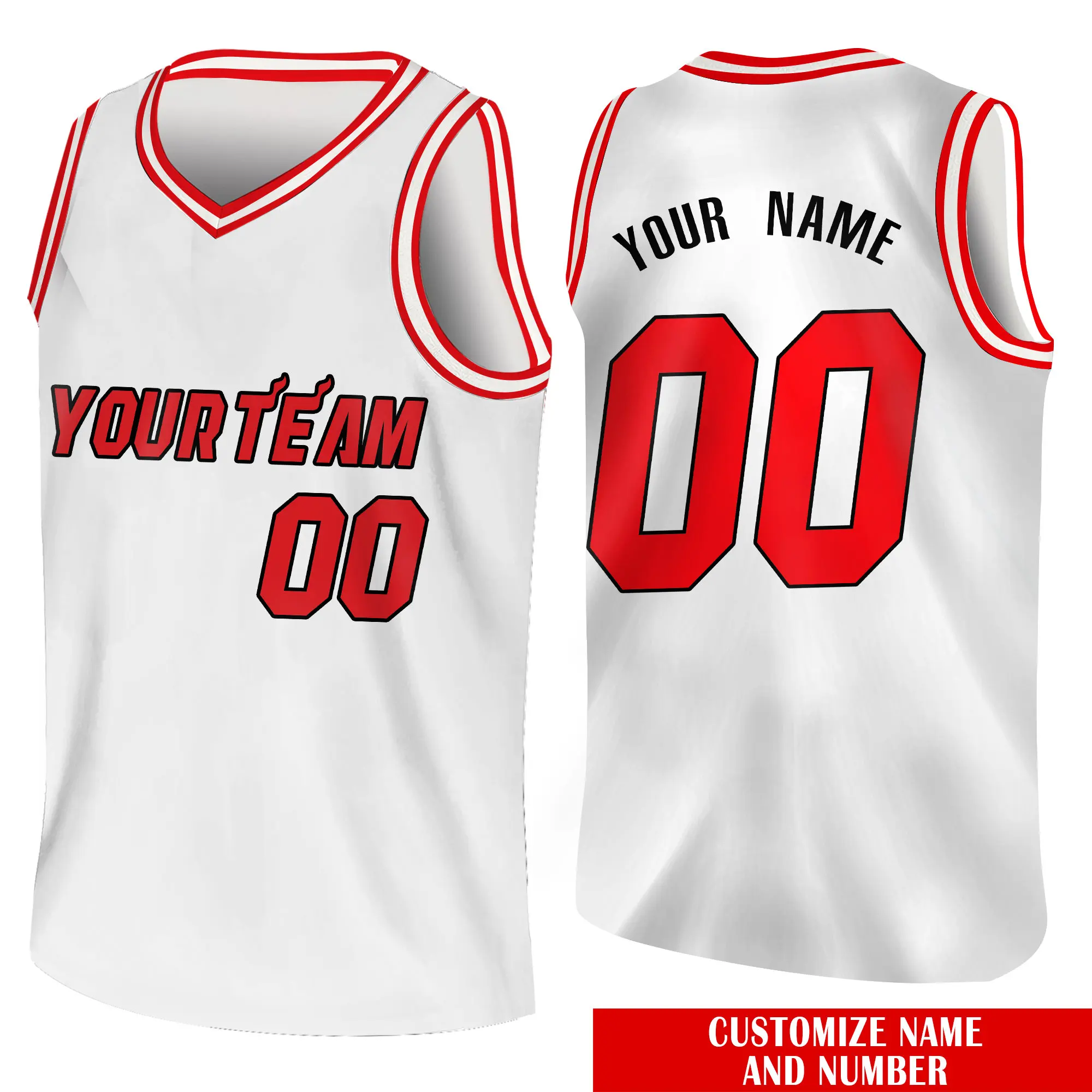 Custom Basketball Jersey Team Name Number 2025 Fashion Women Men Kid Sleeveless Basketball Jersey Basketball Fan Players Custom image 6